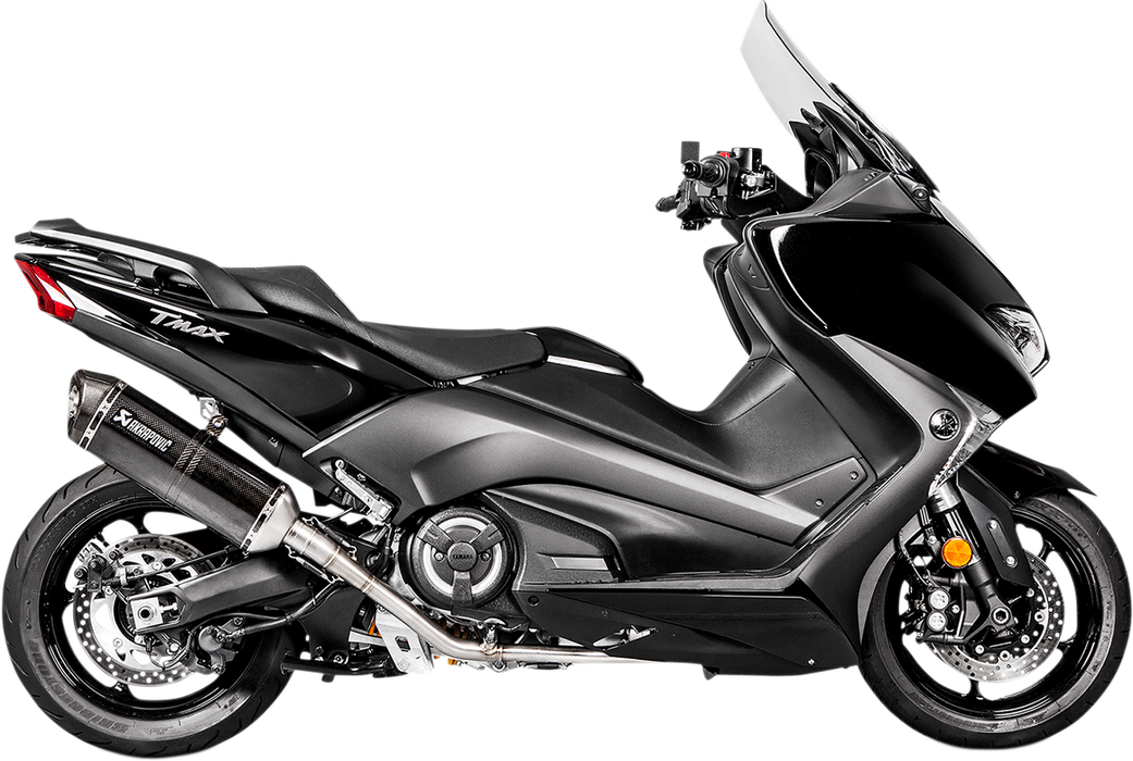AKRAPOVIC Race Exhaust - Stainless Steel/Carbon Fiber XP 530 T-Max 2017-2018 S-Y5R5-RC 1810-2590