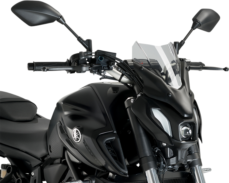 PUIG HI-TECH PARTS New Generation Windscreen - Smoke 20618H