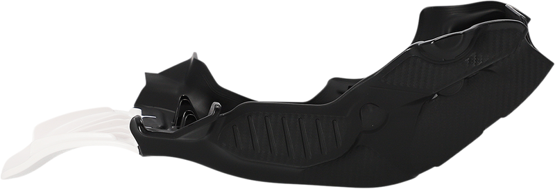 ACERBIS Skid Plate - Black/White - Gas Gas | Husqvarna | KTM 2791681007