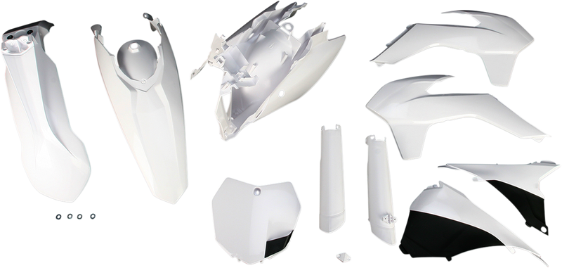 ACERBIS Full Replacement Body Kit - White/Black 2314330002