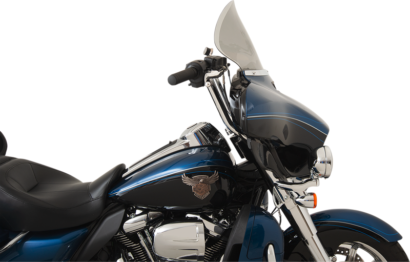 KLOCK WERKS Flare™ Windshield - 11-1/2" - Tint - '14-'23 FLHT KWW-01-0205-2014