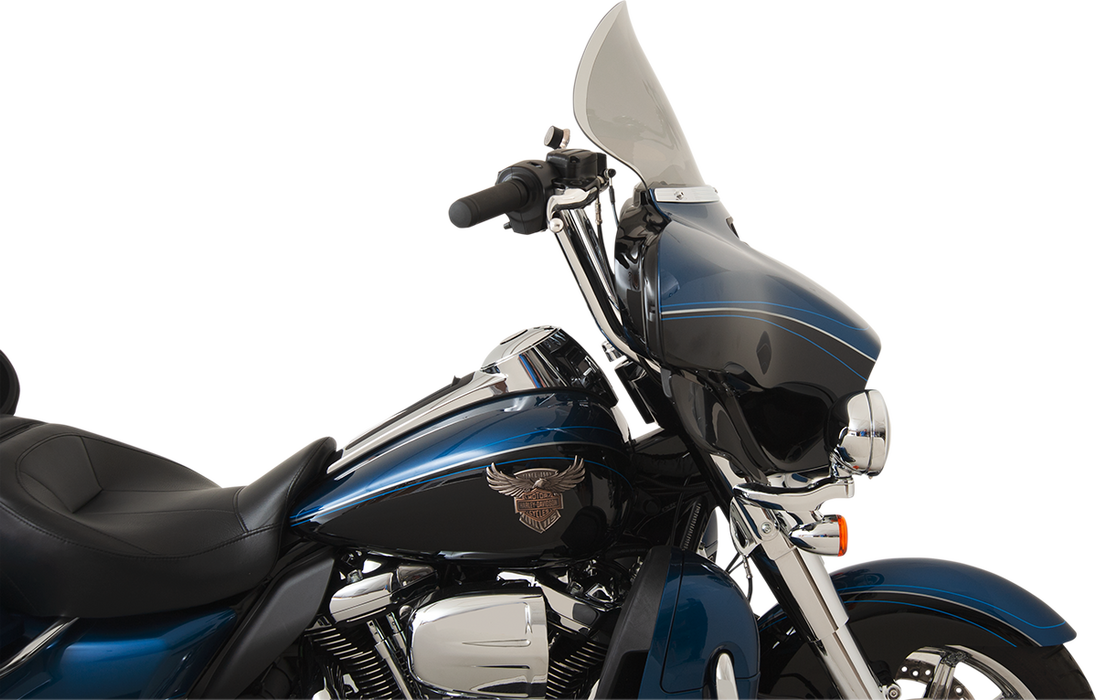 KLOCK WERKS Flare™ Windshield - 11-1/2" - Tint - '14-'23 FLHT KWW-01-0205-2014