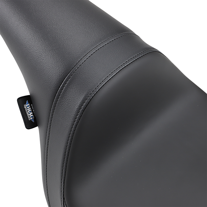 DRAG SPECIALTIES Predator Seat - Mild Stitched - FXSB 0802-0921