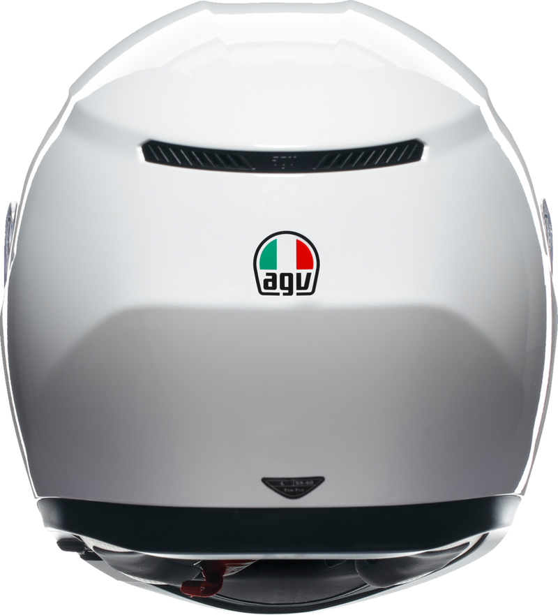 AGV K3 Motorcycle Helmet - Seta White - XS 2118381004014XS