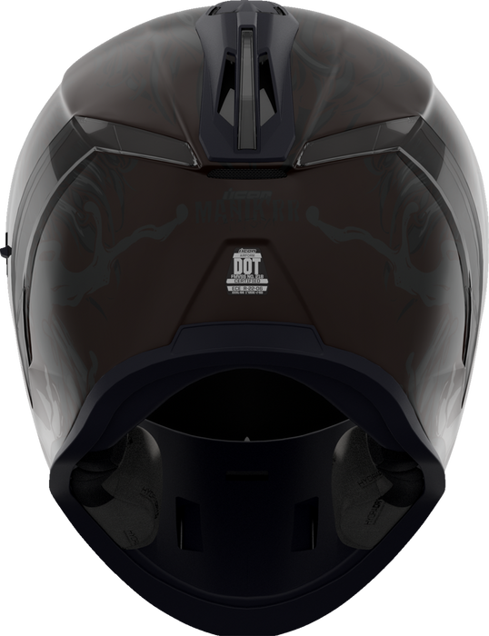 ICON Airform™ Motorcycle Helmet - Manik'RR - MIPS® - Dark Black - 2XL 0101-17008