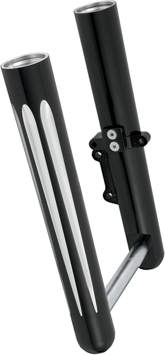 ARLEN NESS Hot Legs Fork Legs - Dual Disc - Deep Cut - Black/Silver 40-512