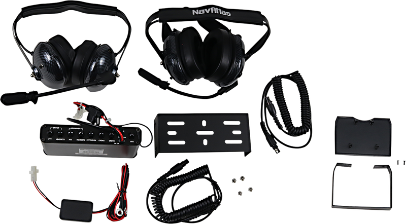 NAVATLAS Intercom System - Behind the Head Style Headset NIB220PK