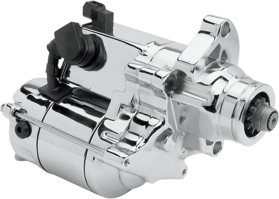 DRAG SPECIALTIES Chrome 1.4 kW Starter 80-1014