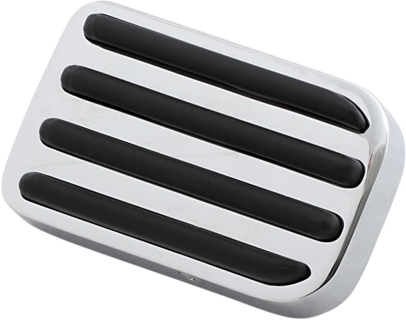 DRAG SPECIALTIES Rail Brake Pedal Cover 03-151-BC142