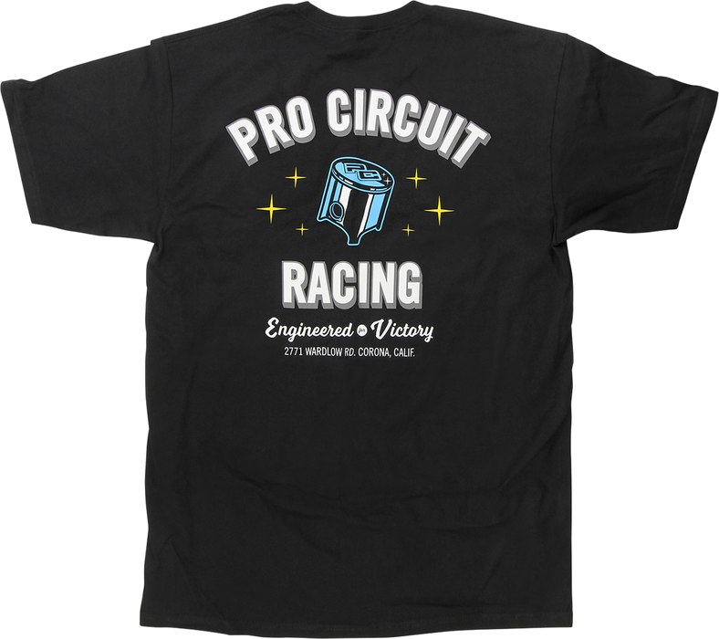 PRO CIRCUIT Piston T-Shirt - Black - XL 6431740-040