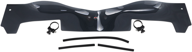 KLOCK WERKS Flare™ Windshield - 4-1/2" - Dark Smoke - RZR KWW-05-0529