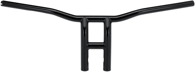 BILTWELL Handlebar - Tyson XL - Pullback - 10" - TBW - Black 6260-2015