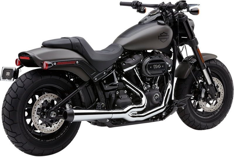 COBRA El Diablo Exhaust - Chrome - '18-'19 FXFB/S 6474