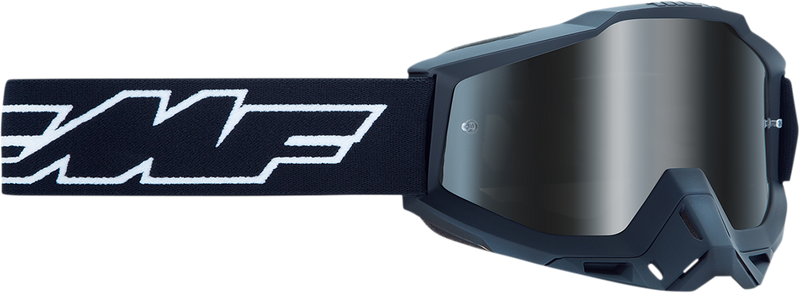 FMF PowerBomb Sand Goggles - Rocket - Black - Smoke F-50043-00001 2601-2983
