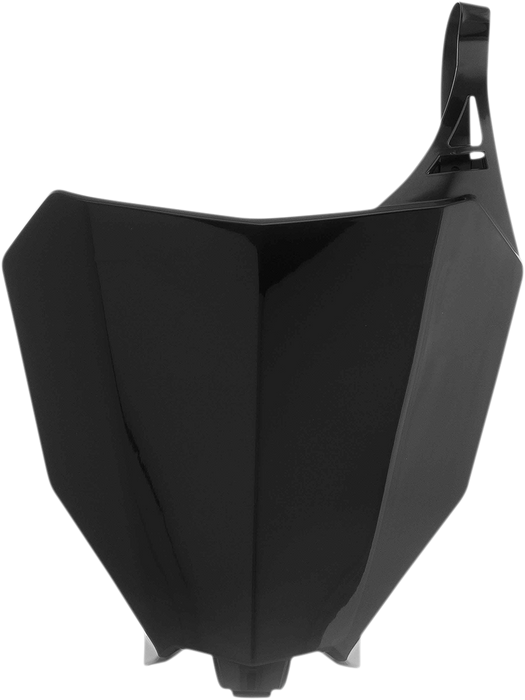 ACERBIS Front Number Plate - Black 2630680001