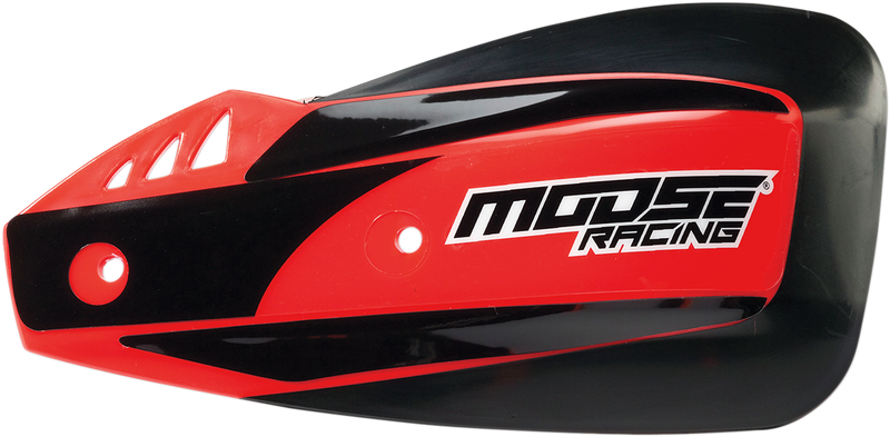 MOOSE RACING Handguards - Rebound - Red 0635-1449