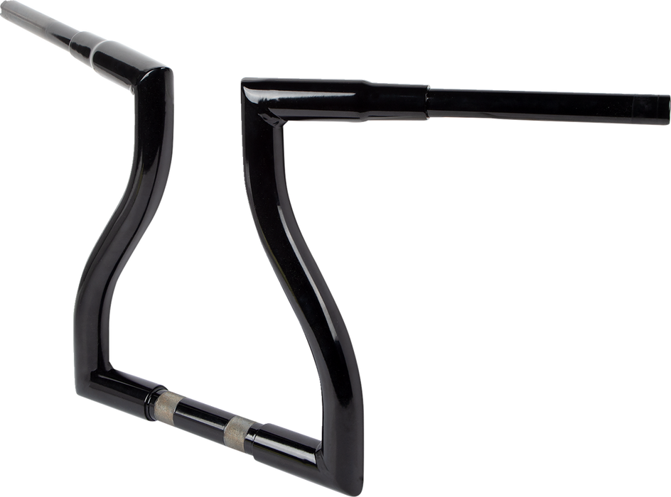 LA CHOPPERS Handlebar - Thresher - 14" - Black LA-7327-14B