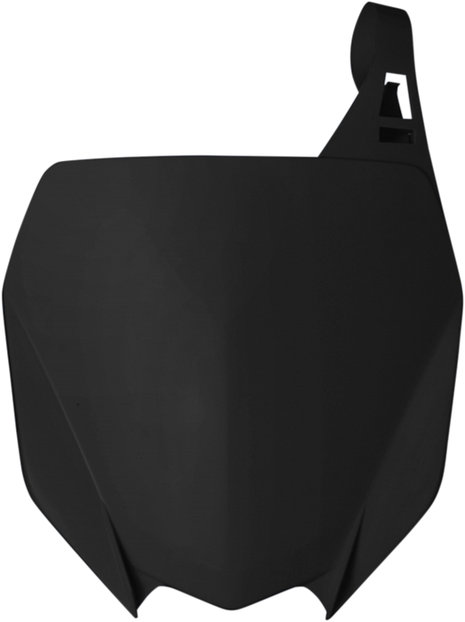 ACERBIS Front Number Plate - Black 2685860001