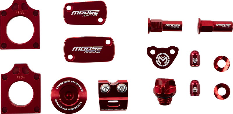 MOOSE RACING Bling Kit - Honda - Red CRF450R /RX  2021-2022 M57-1009R