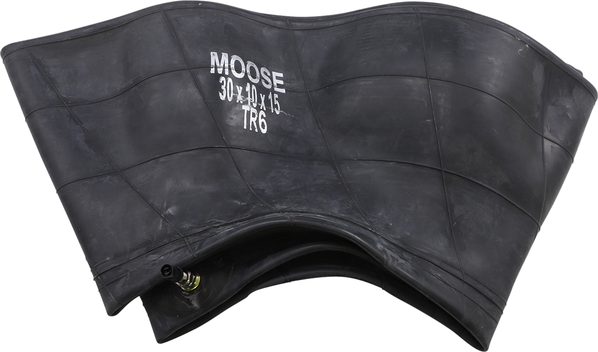 MOOSE UTILITY Inner Tube - Heavy Duty - 15" - TR-6 Offset - Side Metal Valve W99-61C2SMV