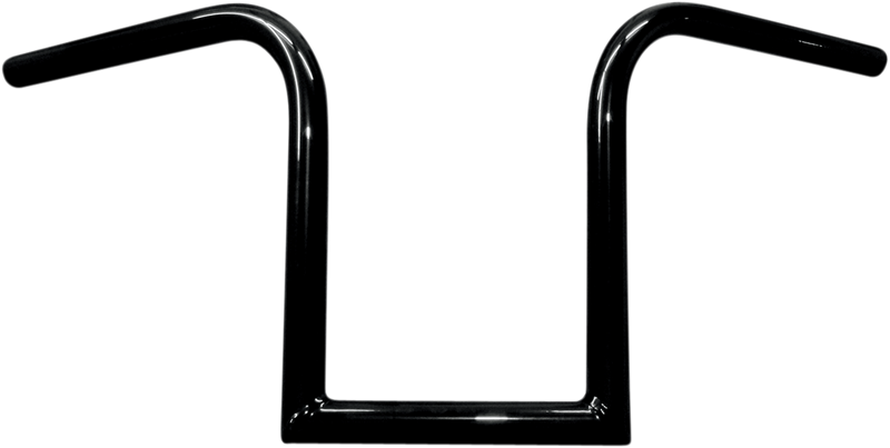 LA CHOPPERS Handlebar - Bourbon Ape - 10" - Black LA-7381-10B
