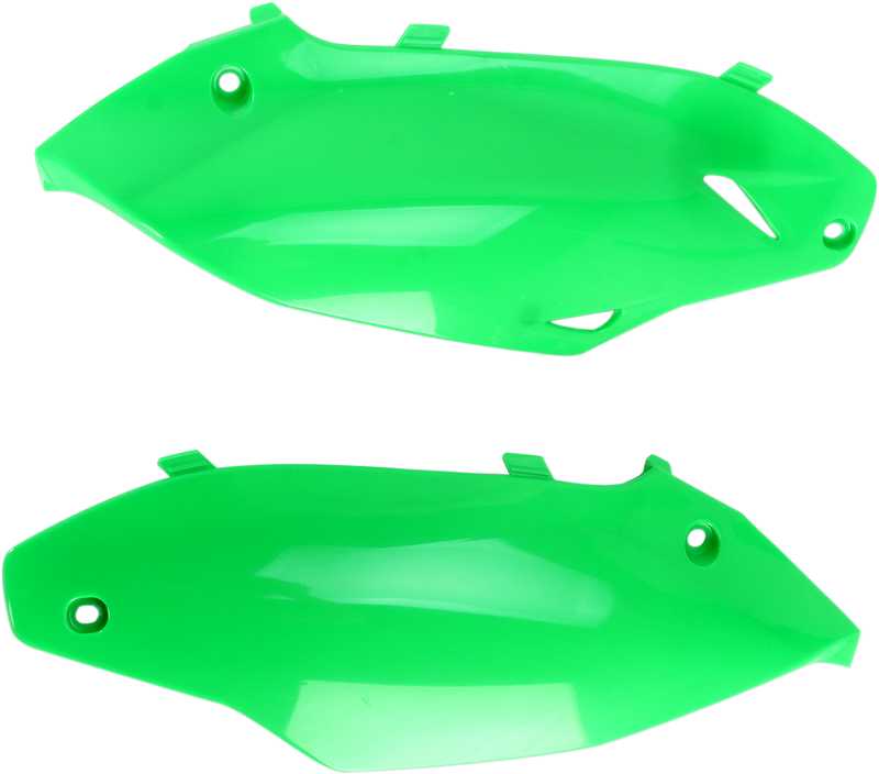 ACERBIS Side Panels - Fluorescent Green 2386380235