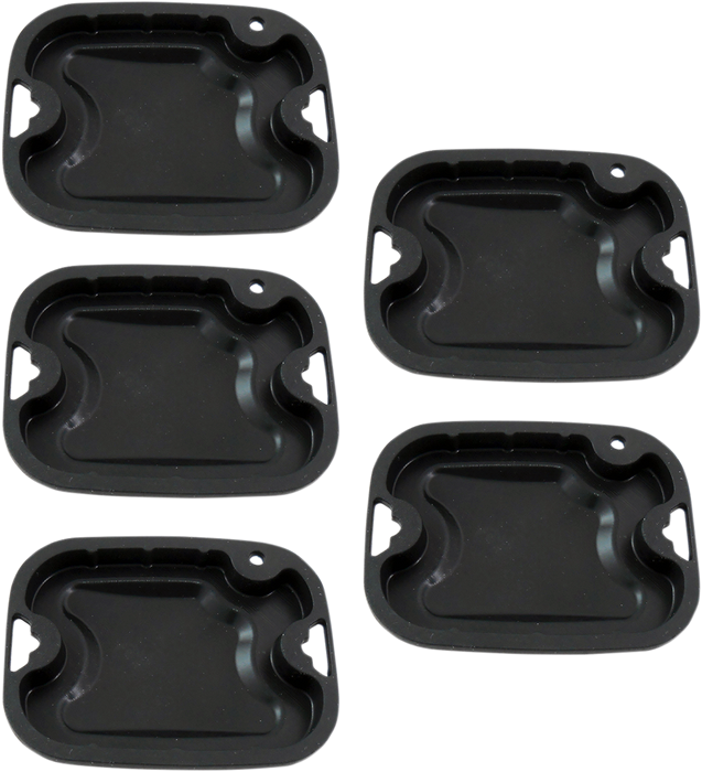 DRAG SPECIALTIES Master Cylinder Gaskets - Clutch - Trikes - Black 78010G