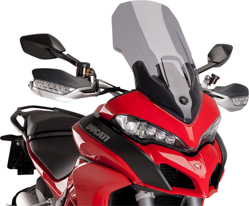 PUIG HI-TECH PARTS Touring Windscreen - Smoke 7623H