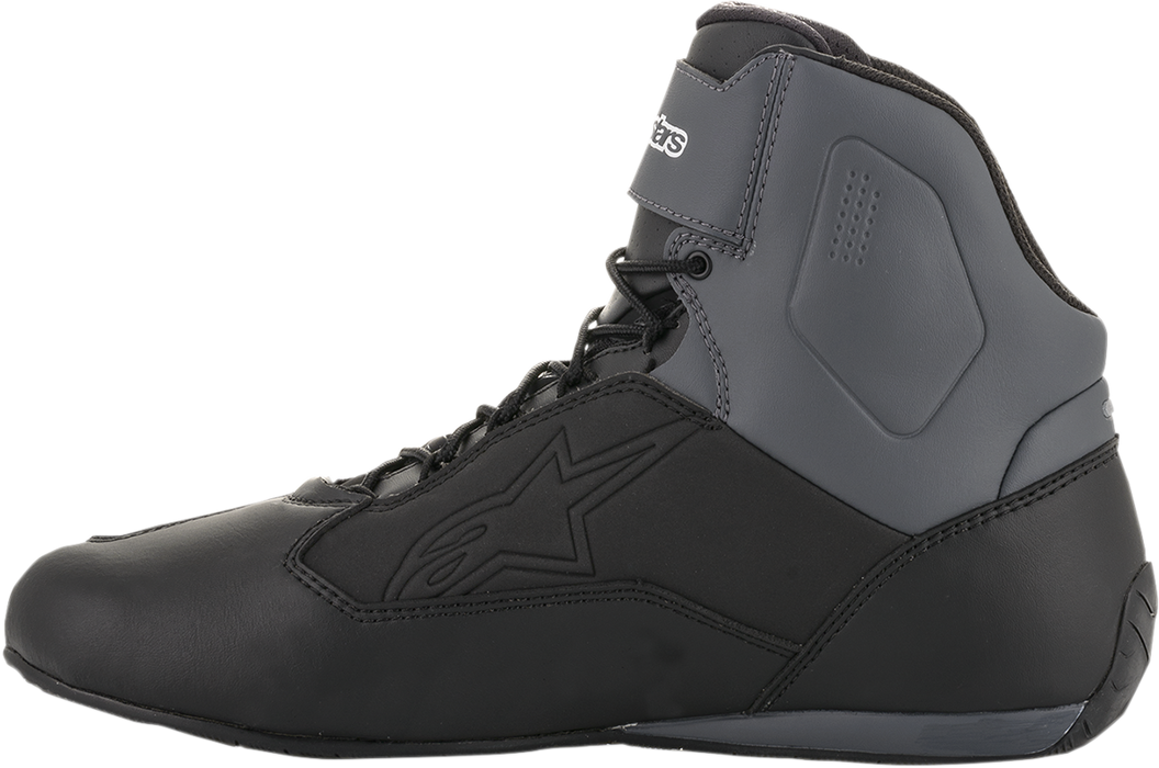 ALPINESTARS Faster-3 Drystar® Shoes - Black/Gray/Yellow - US 10.5 2540719175-10.5