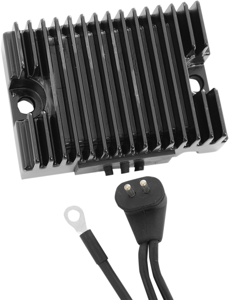 DRAG SPECIALTIES Regulator - Big Twin '81-'88 - Black 74516-86BK