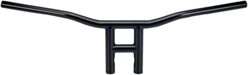 BILTWELL Handlebar - Tyson XL - 8" - Black 6238-2013