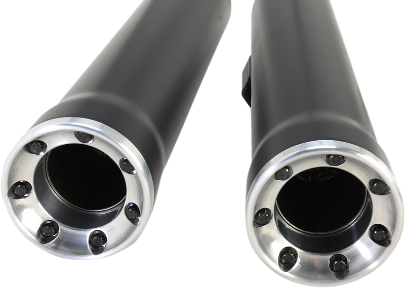 COBRA 3" RPT Mufflers - Black 6051B