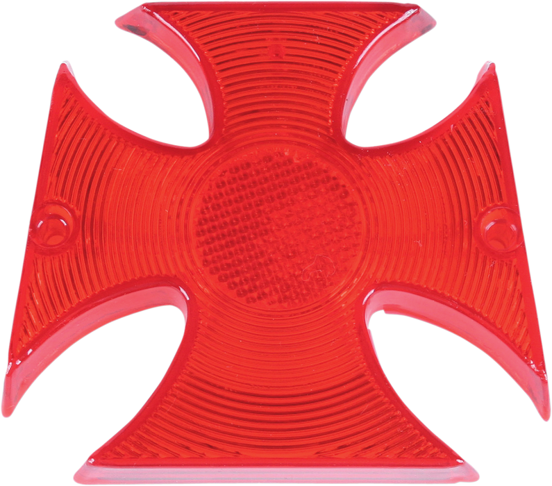 DRAG SPECIALTIES Replacement Lens - Maltese 20-6503L