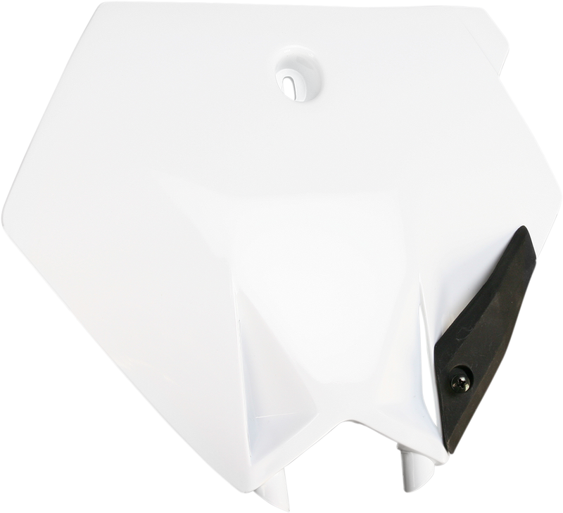 ACERBIS Front Number Plate - White 2253080002