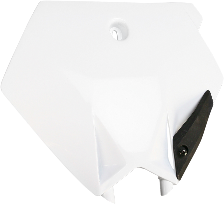 ACERBIS Front Number Plate - White 2253080002