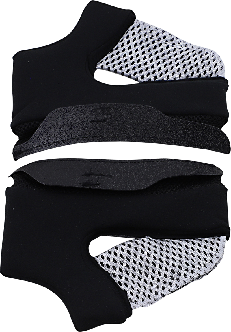 BILTWELL Lane Splitter Cheek Pads - 5 mm 0004-020-0105