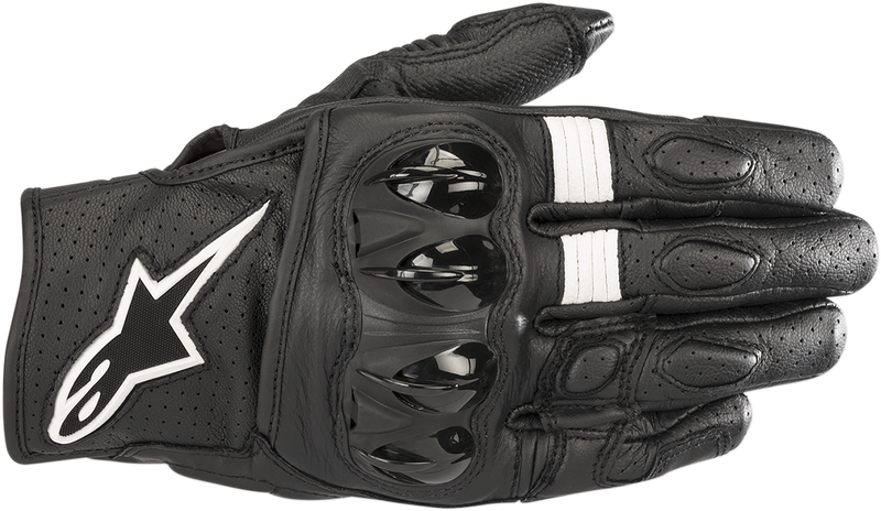 ALPINESTARS Celer V2 Gloves - Black/White - 3XL 3567018-10-3X