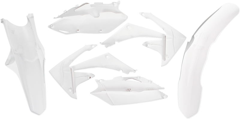 ACERBIS Standard Replacement Body Kit - White 2141860002