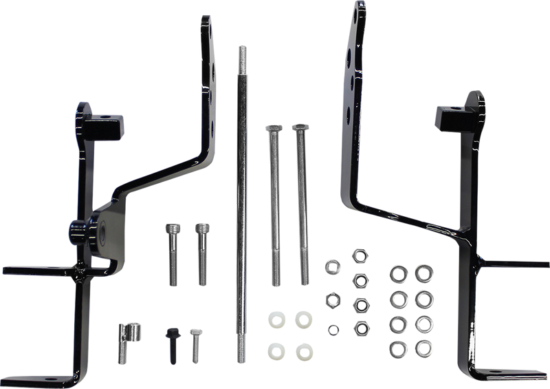 KLOCK WERKS Floorboard Mounting Kit - Indian KWS-04-0050