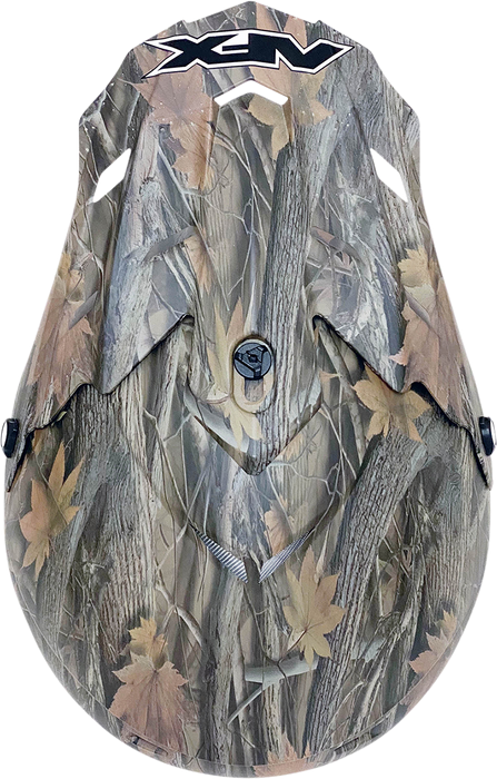 AFX FX-17 Motorcycle Helmet - Camo - Medium 0110-1818