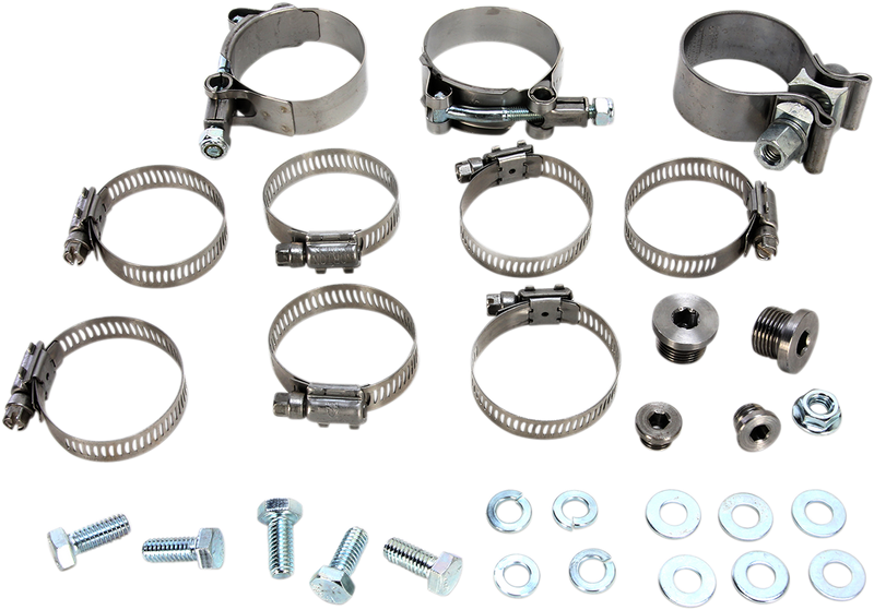 BASSANI XHAUST Down Under Exhaust - Chrome - Straight Can 2009-2016  1F76R
