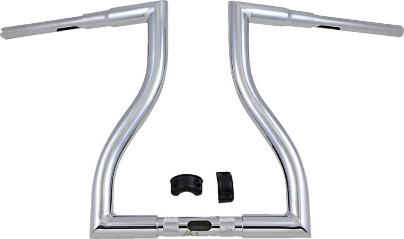 LA CHOPPERS Handlebar - Thresher - 16" - Chrome LA-7327-16