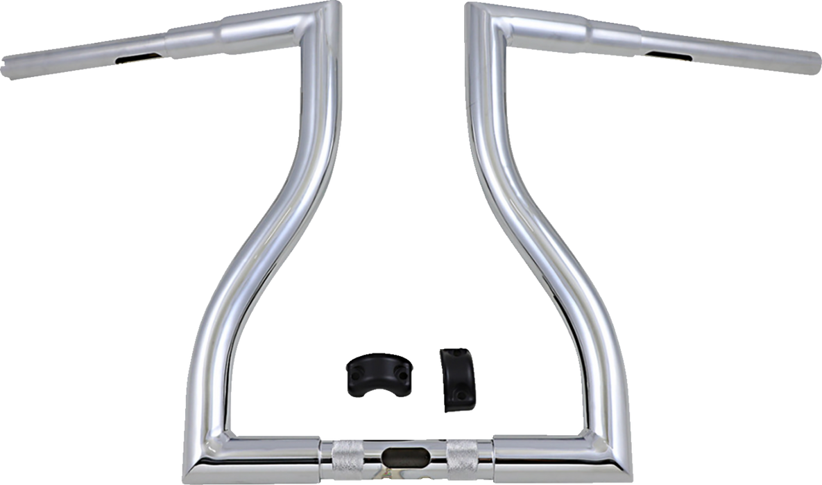 LA CHOPPERS Handlebar - Thresher - 16" - Chrome LA-7327-16