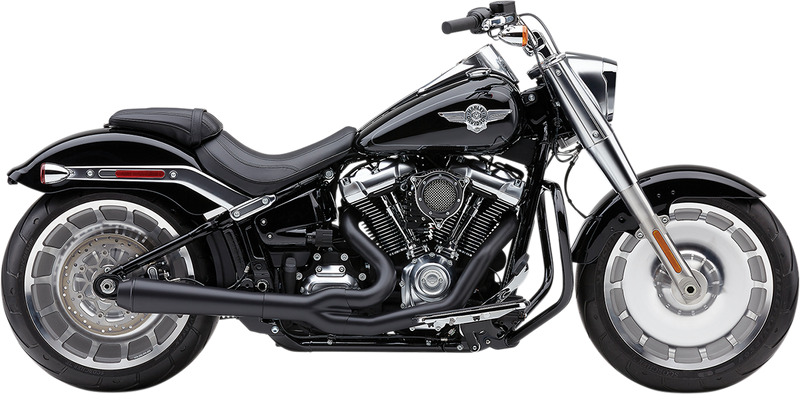 COBRA El Diablo Exhaust - Black 6475B