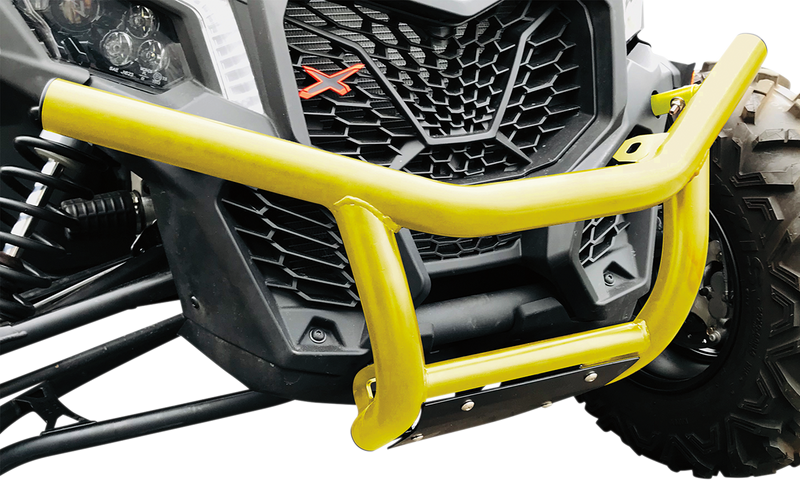 MOOSE RACING Front Bumper - Yellow - Maverick 0530-1457