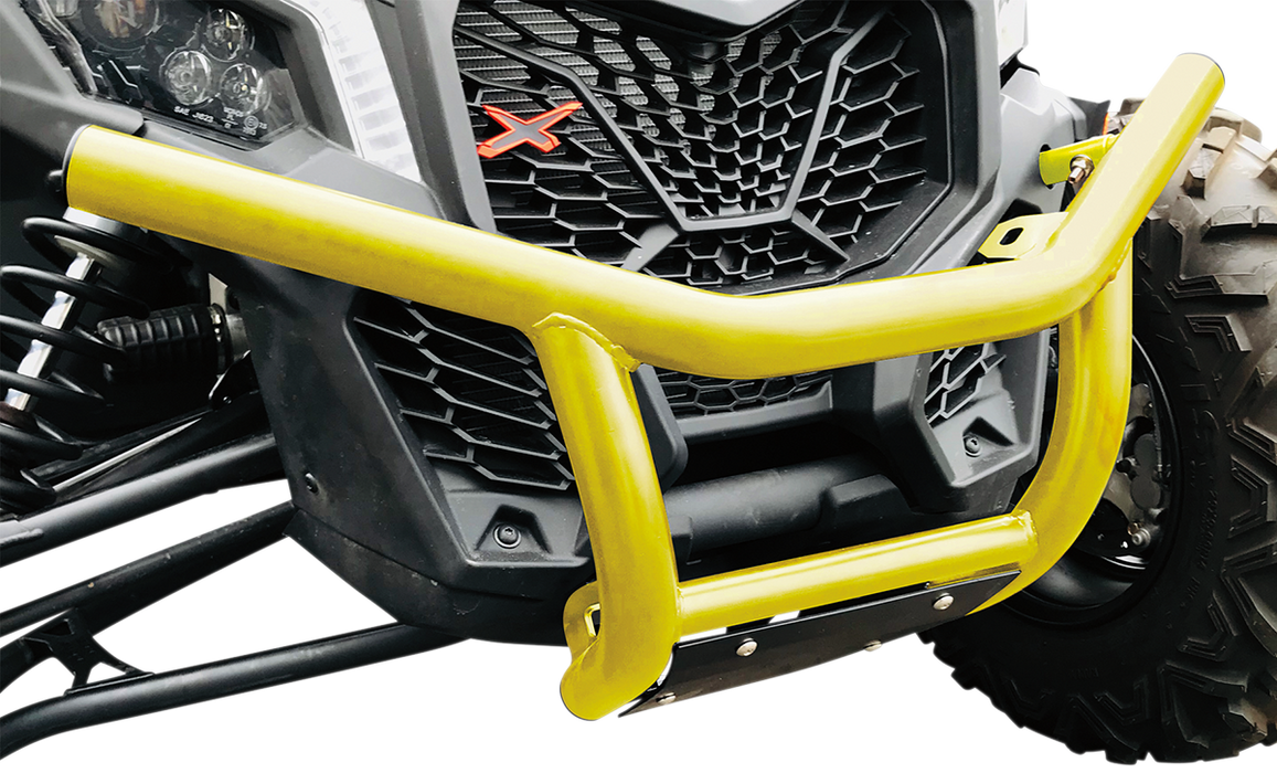 MOOSE RACING Front Bumper - Yellow - Maverick 0530-1457