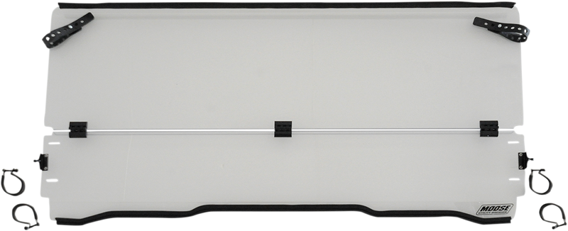 MOOSE UTILITY Full Folding Windshield - Pioneer 1000 LEMA100-0035