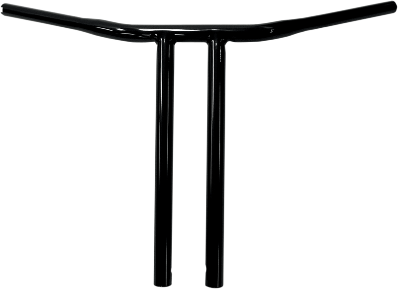 DRAG SPECIALTIES Handlebar - T-Bar - Buffalo - 16" - Black HAS TBW NOTCH 0601-2753