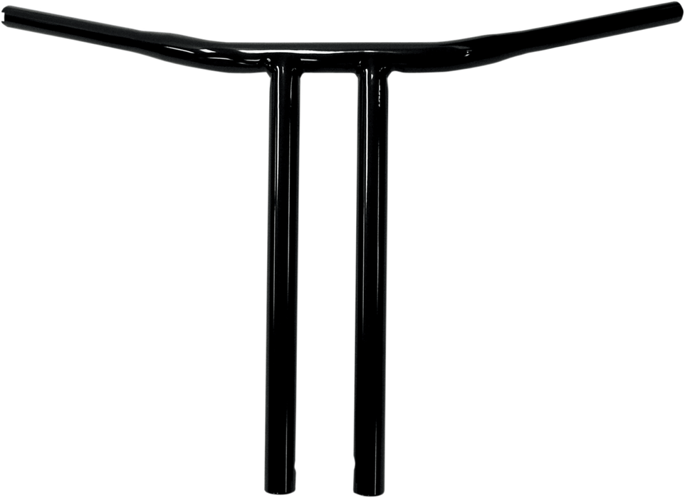 DRAG SPECIALTIES Handlebar - T-Bar - Buffalo - 16" - Black HAS TBW NOTCH 0601-2753