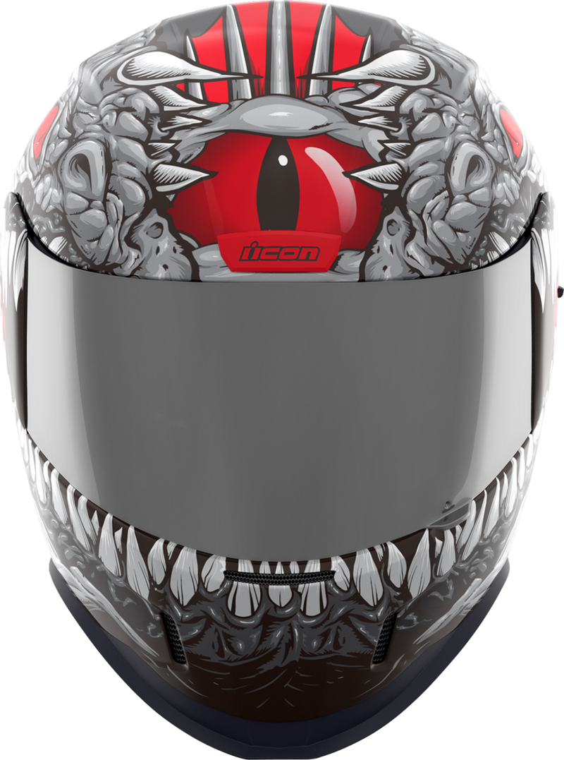 ICON Airform™ Motorcycle Helmet - Kryola Kreep - MIPS® - Silver - 2XL 10116958